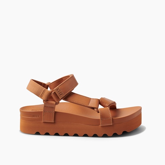 Reef Women's Sandals in Tan - Picture 1 of 8